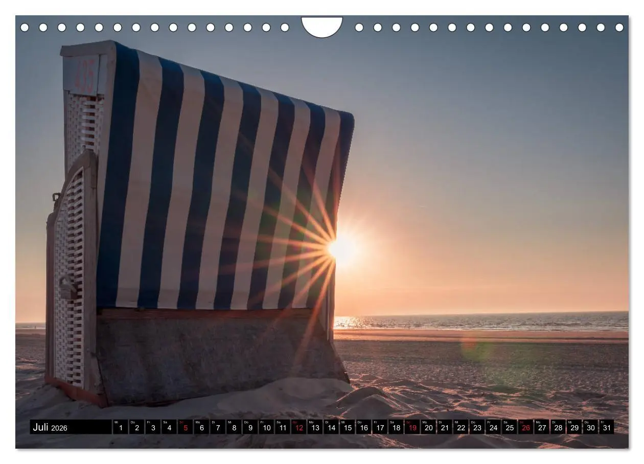 Bild: 9783457726266 | Mein Jahr auf Norderney (Wandkalender 2026 DIN A4 quer), CALVENDO...