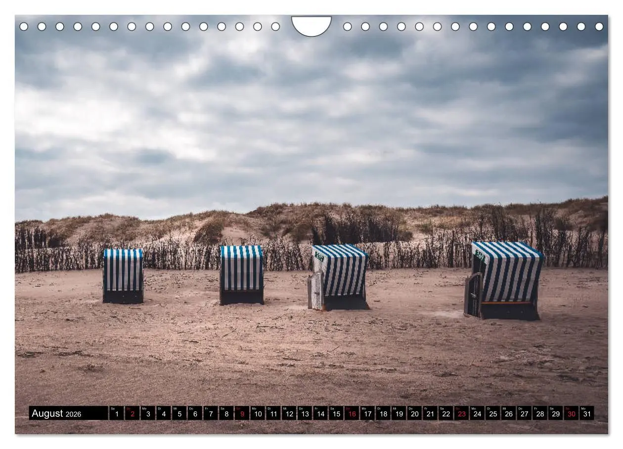 Bild: 9783457726266 | Mein Jahr auf Norderney (Wandkalender 2026 DIN A4 quer), CALVENDO...