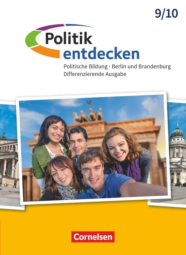 Cover: 9783464656266 | Politik entdecken 9./10. Schuljahr - Differenzierende Ausgabe...