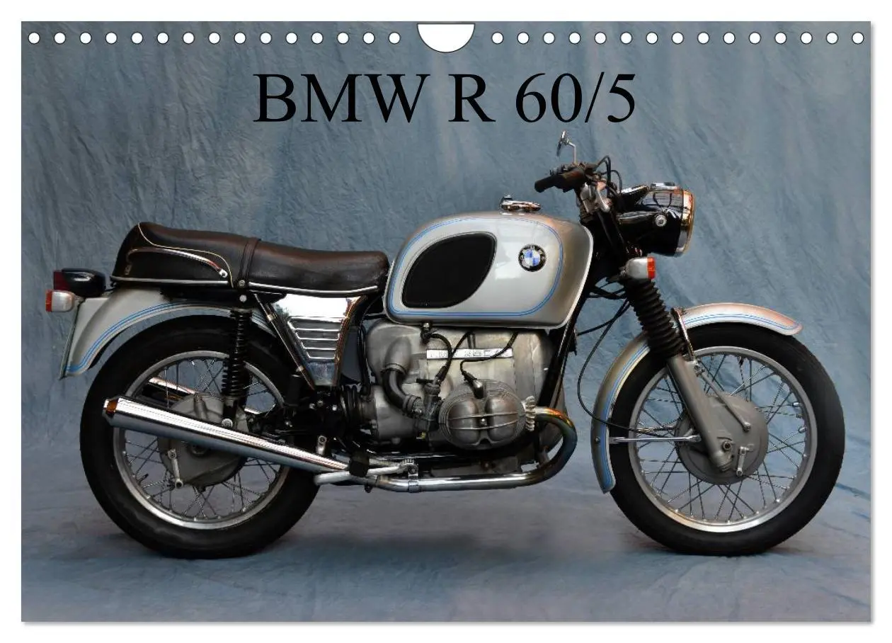Cover: 9783516126266 | BMW R 60/5 (Wandkalender 2026 DIN A4 quer), CALVENDO Monatskalender