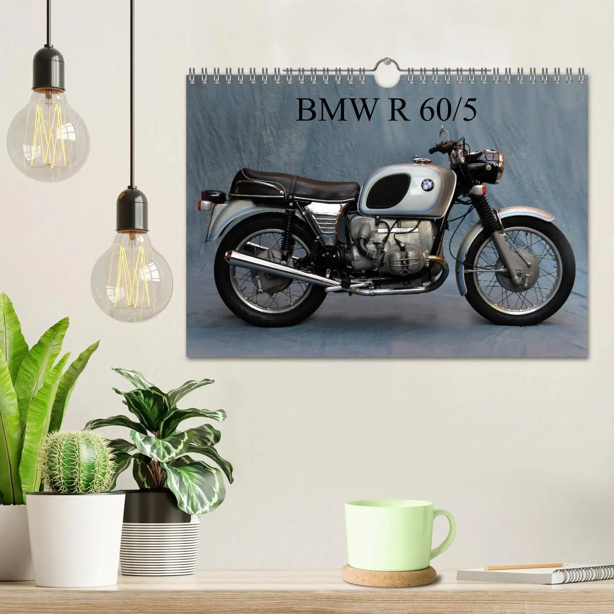 Bild: 9783516126266 | BMW R 60/5 (Wandkalender 2026 DIN A4 quer), CALVENDO Monatskalender