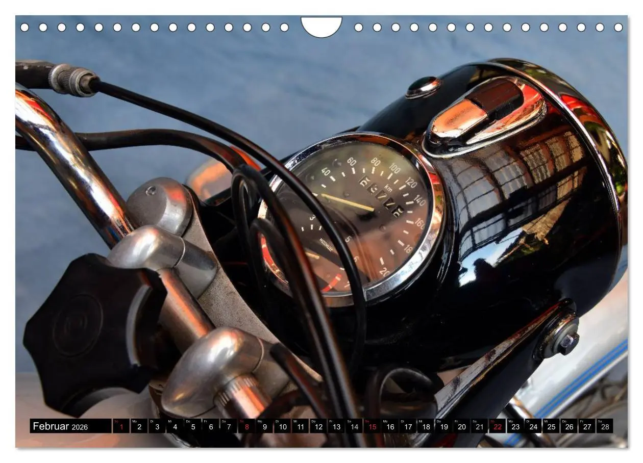 Bild: 9783516126266 | BMW R 60/5 (Wandkalender 2026 DIN A4 quer), CALVENDO Monatskalender