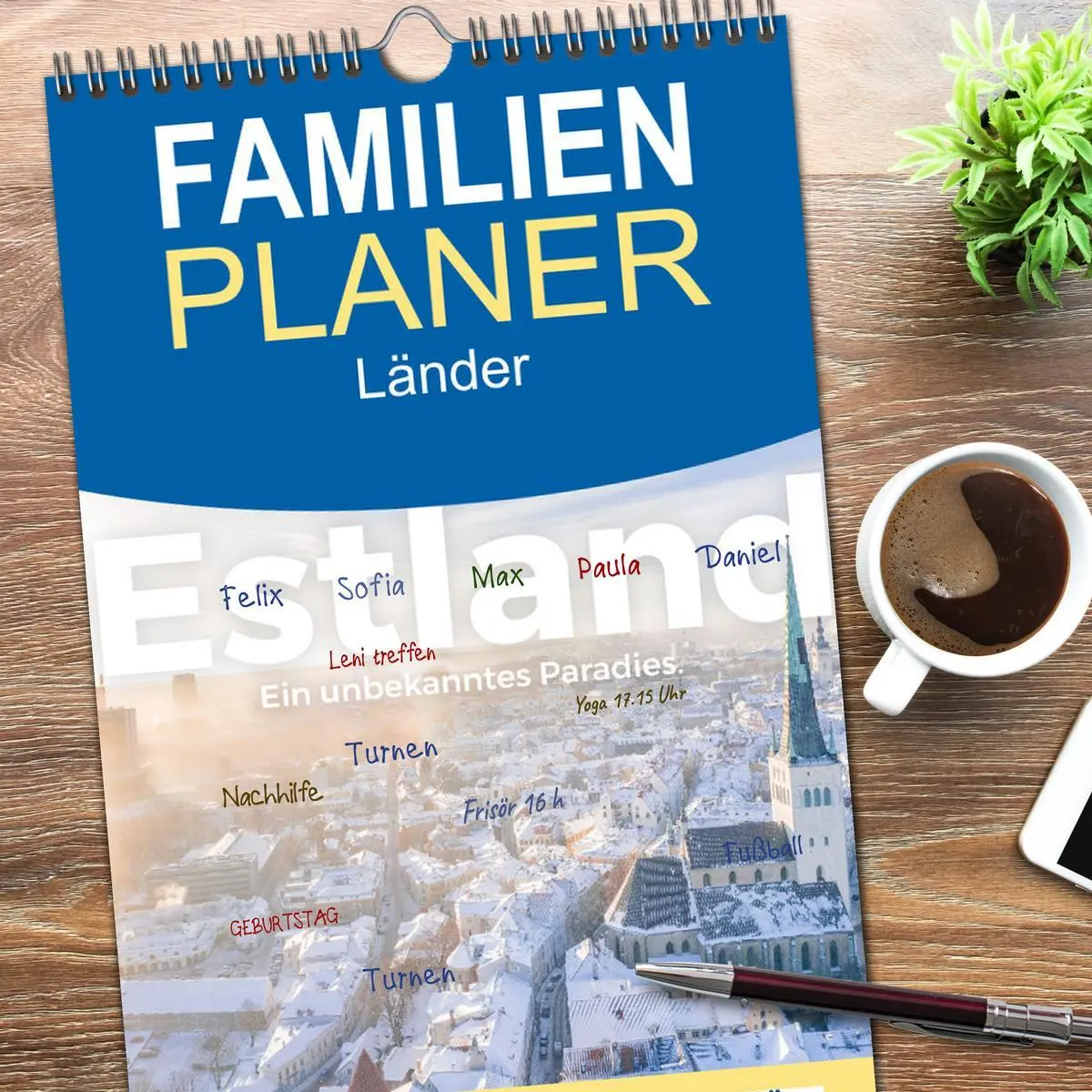 Bild: 9783516506266 | Familienplaner 2026 - Estland - Ein unbekanntes Paradies. mit 5...