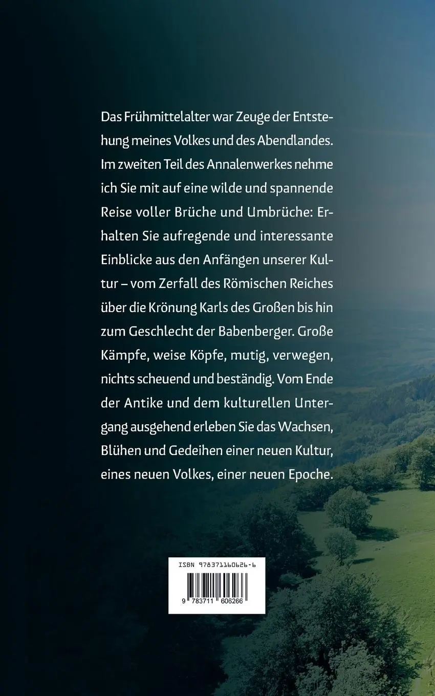 Rückseite: 9783711606266 | Annales de Teutonicorum | Band 2 | Reinhard Fürst | Taschenbuch | 2025