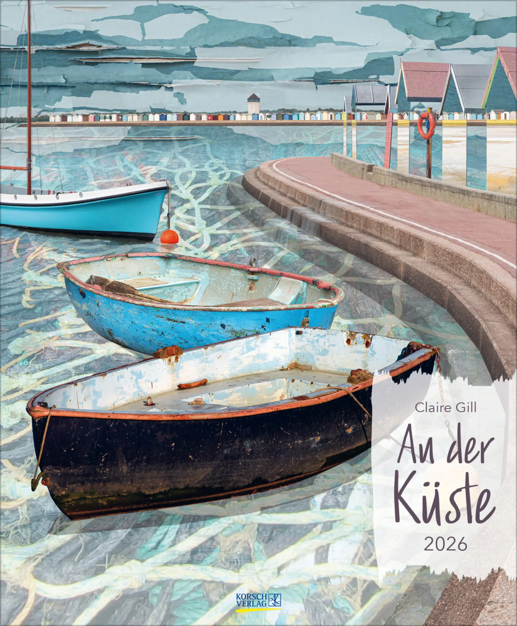 Cover: 9783731886266 | An der Küste 2026 | Verlag Korsch | Kalender | Spiralbindung | 14 S.