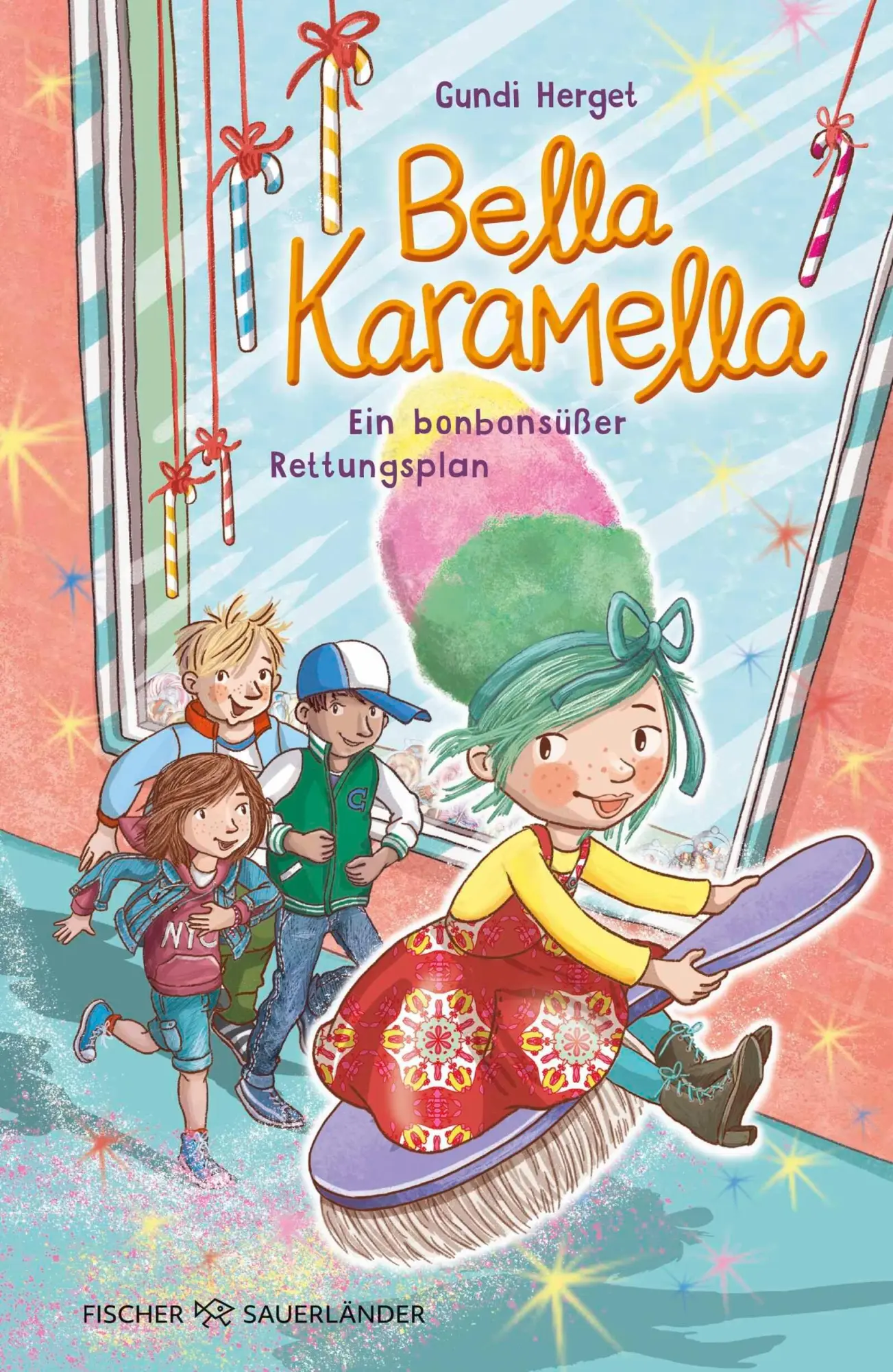 Cover: 9783737376266 | Bella Karamella - Ein bonbonsüßer Rettungsplan | Gundi Herget | Buch