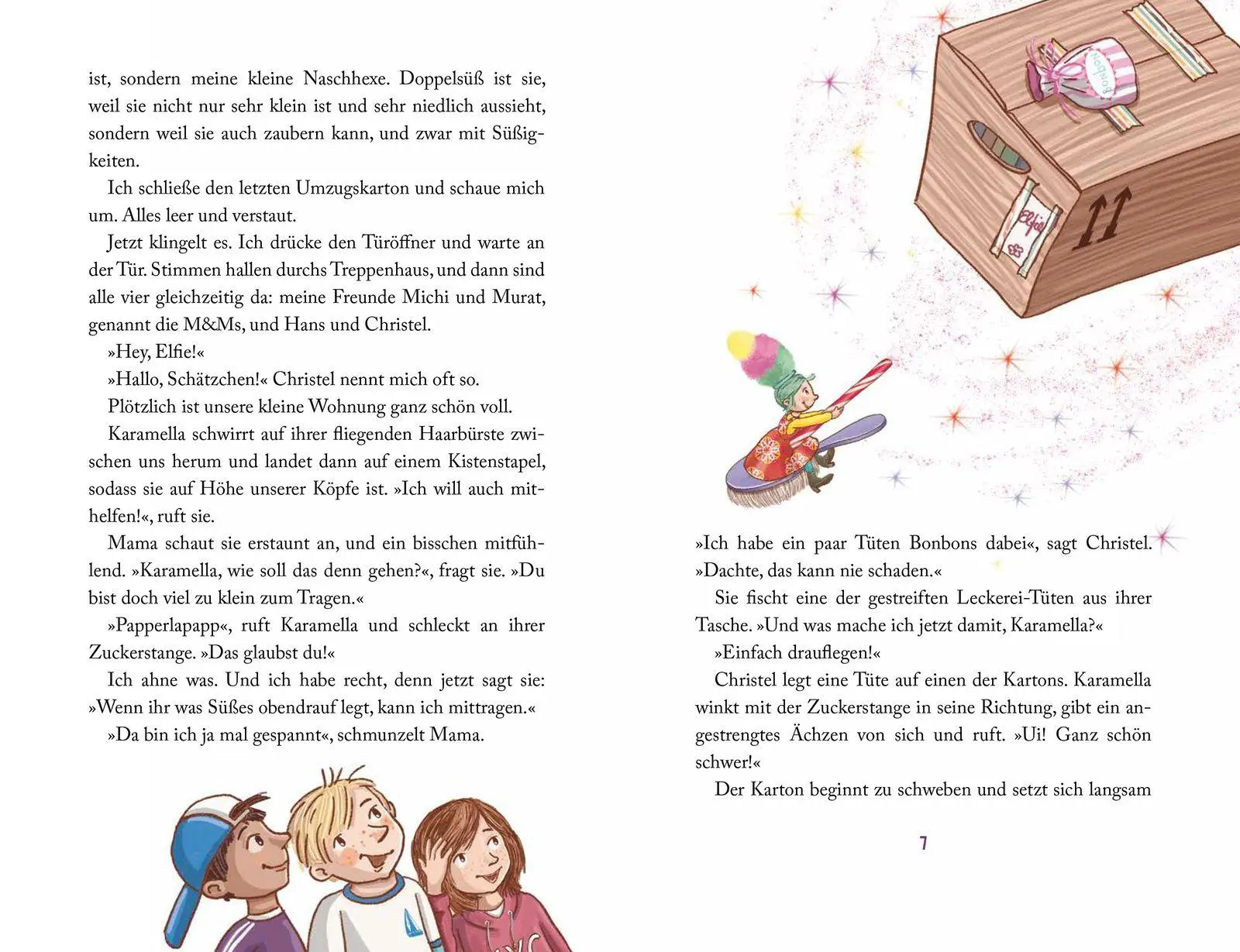 Bild: 9783737376266 | Bella Karamella - Ein bonbonsüßer Rettungsplan | Gundi Herget | Buch
