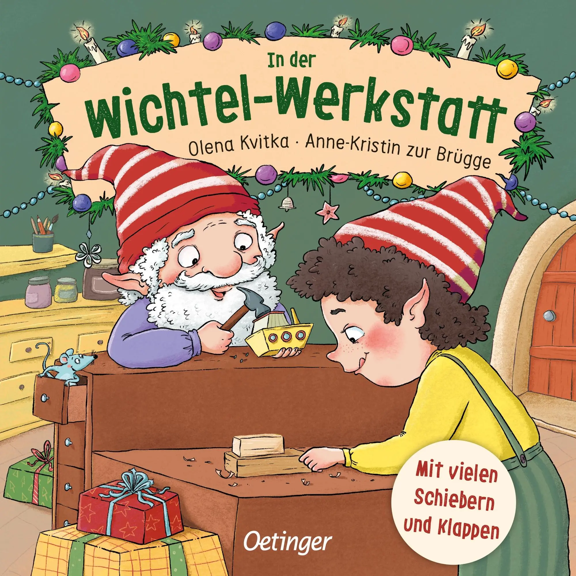 Cover: 9783751206266 | In der Wichtel-Werkstatt | Anne-Kristin Zur Brügge | Buch | 14 S.