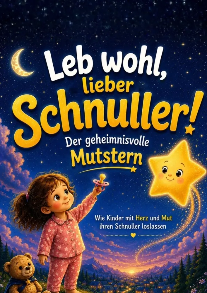 Cover: 9783911376266 | Leb wohl, lieber Schnuller! Der geheimnisvolle Mutstern | Fallbucher