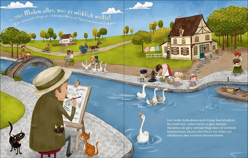 Bild: 9783944596266 | Monsieur Steinlen und die Katzen | Susan Schaefer Bernardo | Buch