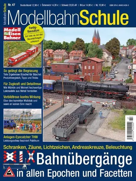 Cover: 9783964536266 | Modellbahnschule 47 - Bahnübergänge in Perfektion | Markus Tiedke