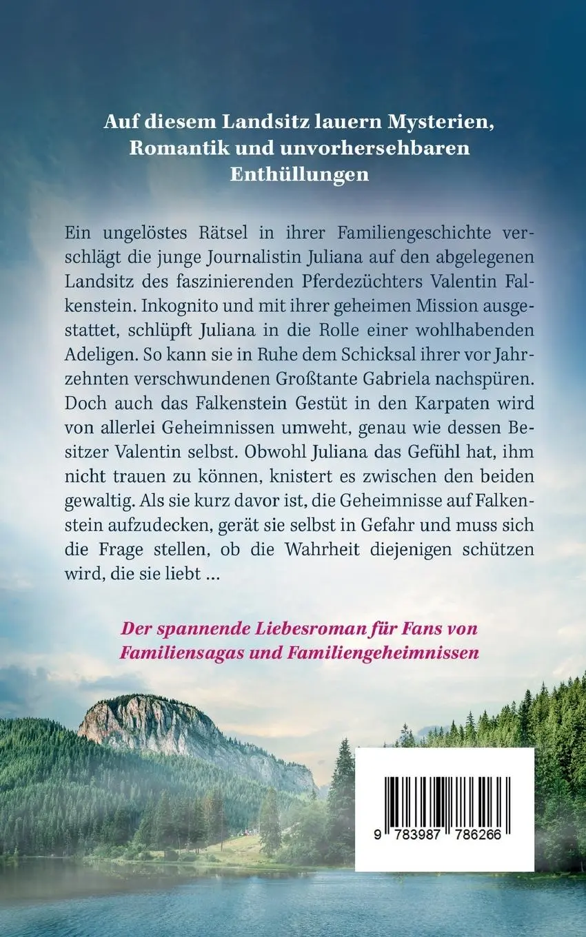 Rückseite: 9783987786266 | Das Geheimnis von Falkenstein | Thomas Neumeier | Taschenbuch | 364 S.