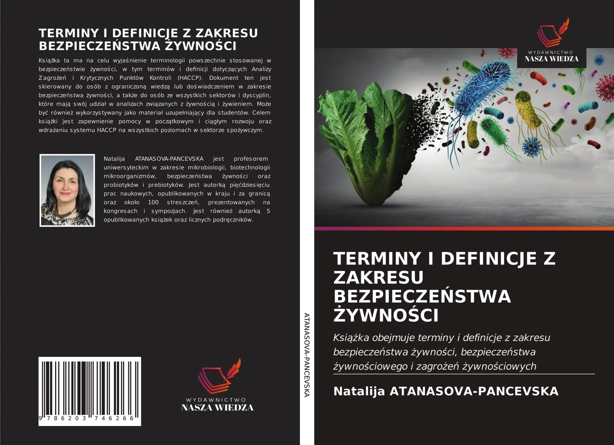 Cover: 9786203746266 | TERMINY I DEFINICJE Z ZAKRESU BEZPIECZE¿STWA ¿YWNO¿CI | Taschenbuch