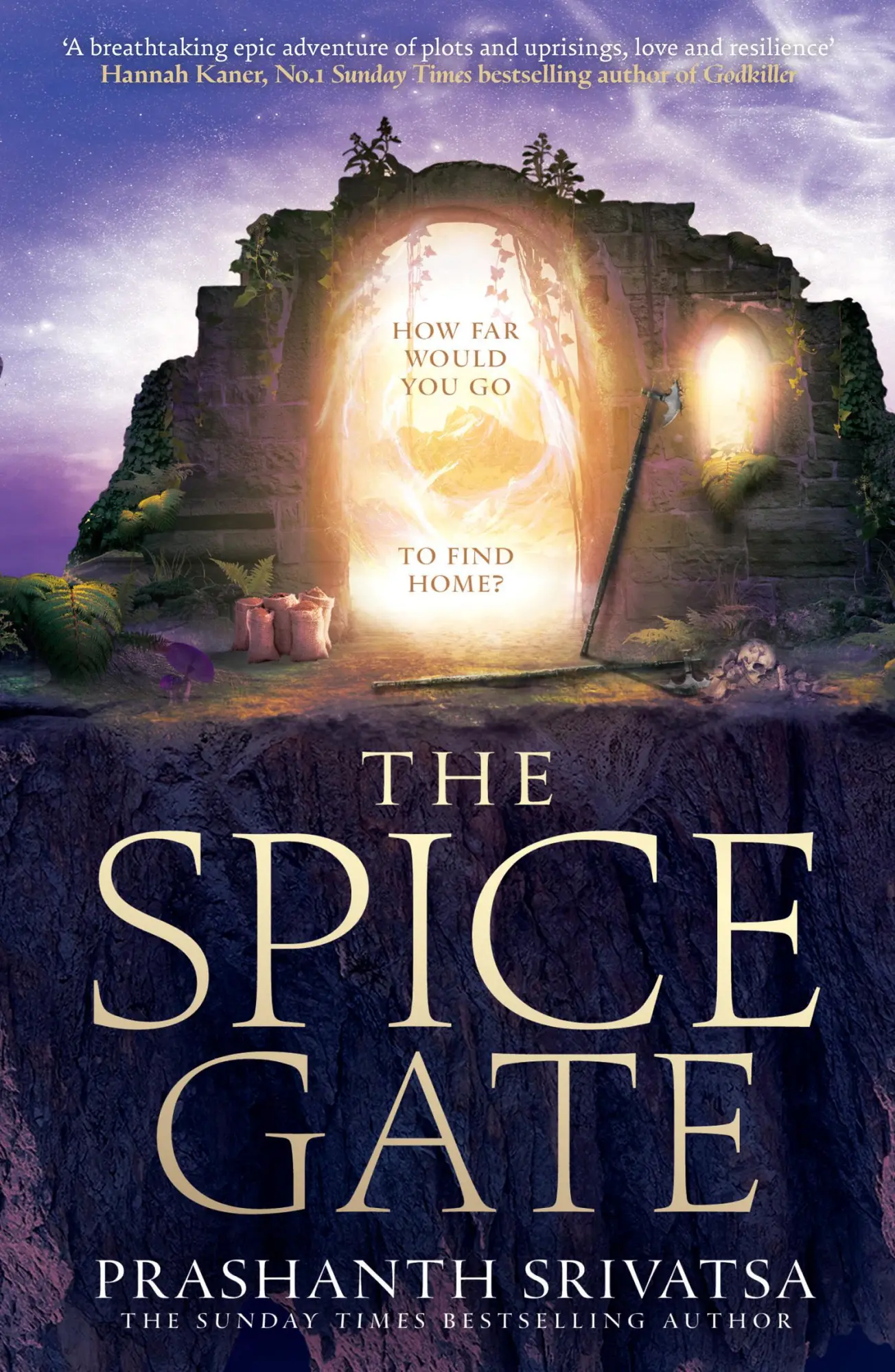 Cover: 9780008616366 | The Spice Gate | Prashanth Srivatsa | Taschenbuch | Paperback | 2025