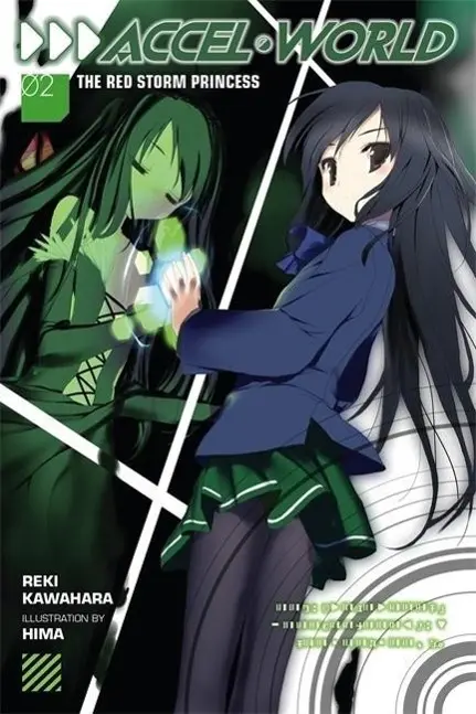 Cover: 9780316296366 | Accel World, Vol. 2 (light novel) | The Red Storm Princess | Kawahara