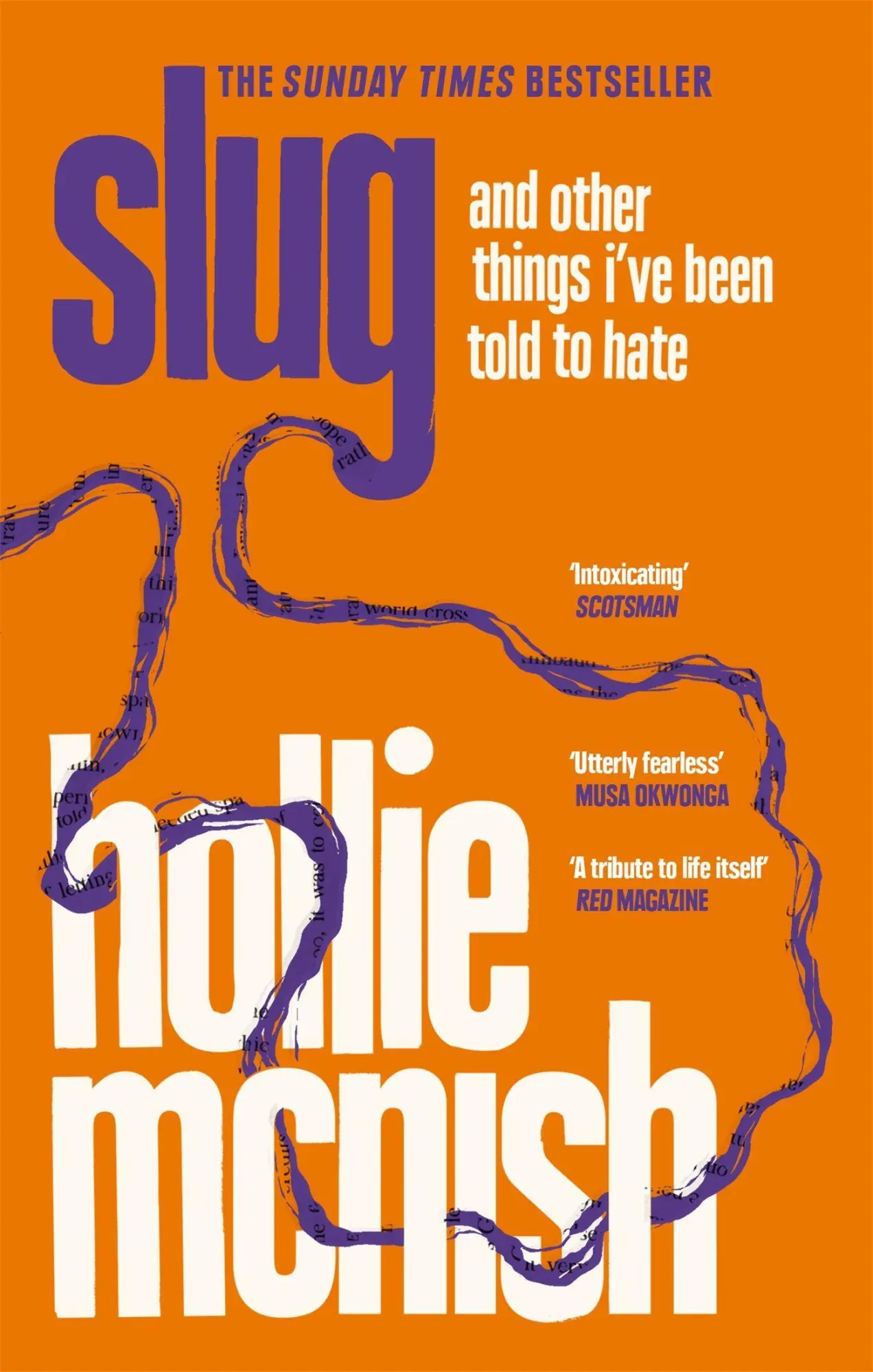 Cover: 9780349726366 | Slug | Hollie McNish | Taschenbuch | Kartoniert / Broschiert | 2022