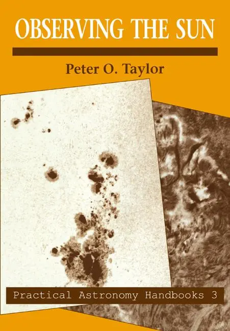 Cover: 9780521056366 | Observing the Sun | Peter O. Taylor | Taschenbuch | Englisch | 2007
