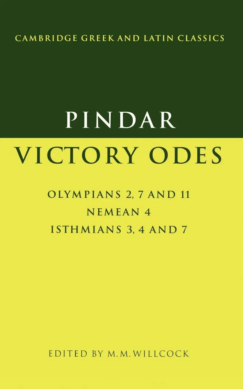 Cover: 9780521436366 | Pindar | M. M. Willcock (u. a.) | Taschenbuch | Englisch | 2002