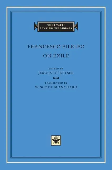 Cover: 9780674066366 | On Exile | Francesco Filelfo | Buch | Gebunden | Englisch | 2013