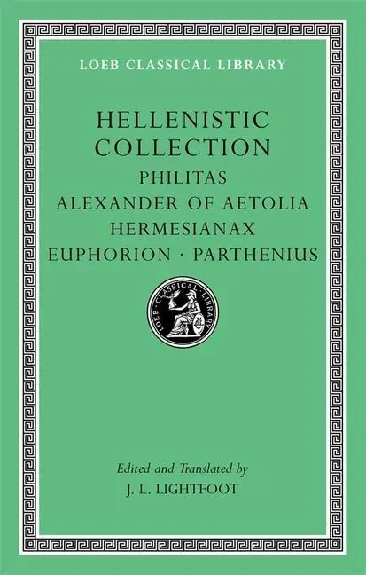Cover: 9780674996366 | Hellenistic Collection | Buch | Loeb Classical Library | Englisch
