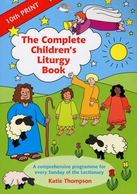 Cover: 9780862096366 | The Complete Children's Liturgy Book | Katie Thompson | Taschenbuch