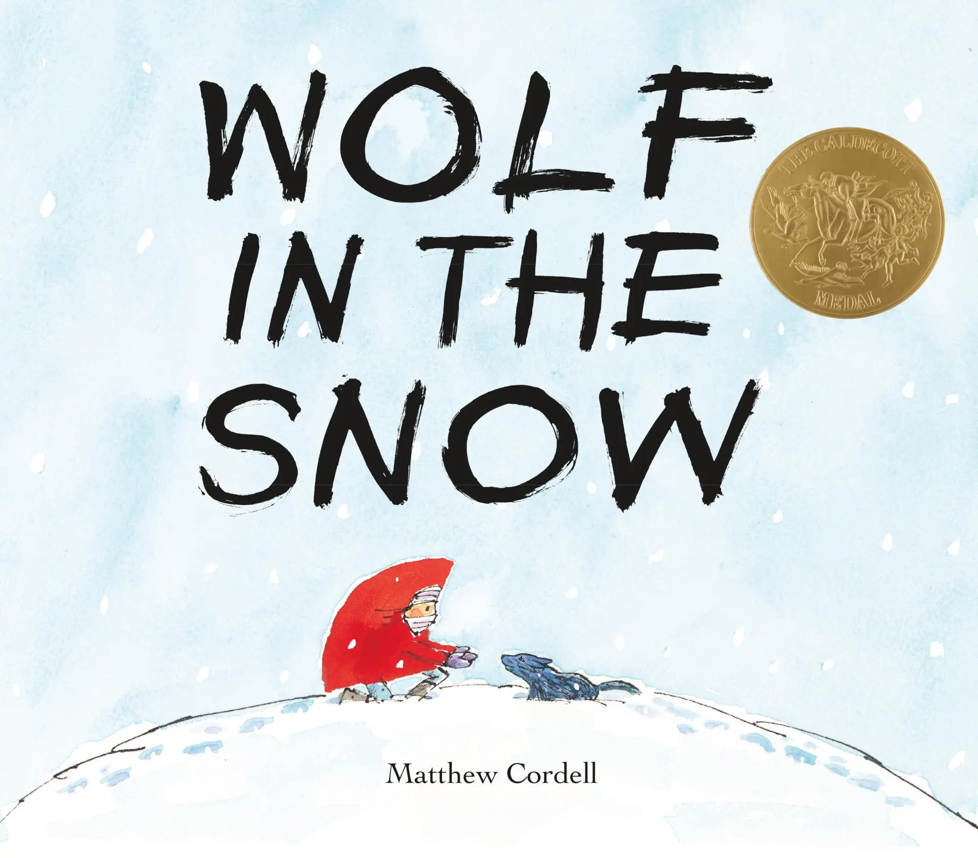 Cover: 9781250076366 | Wolf in the Snow | (Caldecott Medal Winner) | Matthew Cordell | Buch