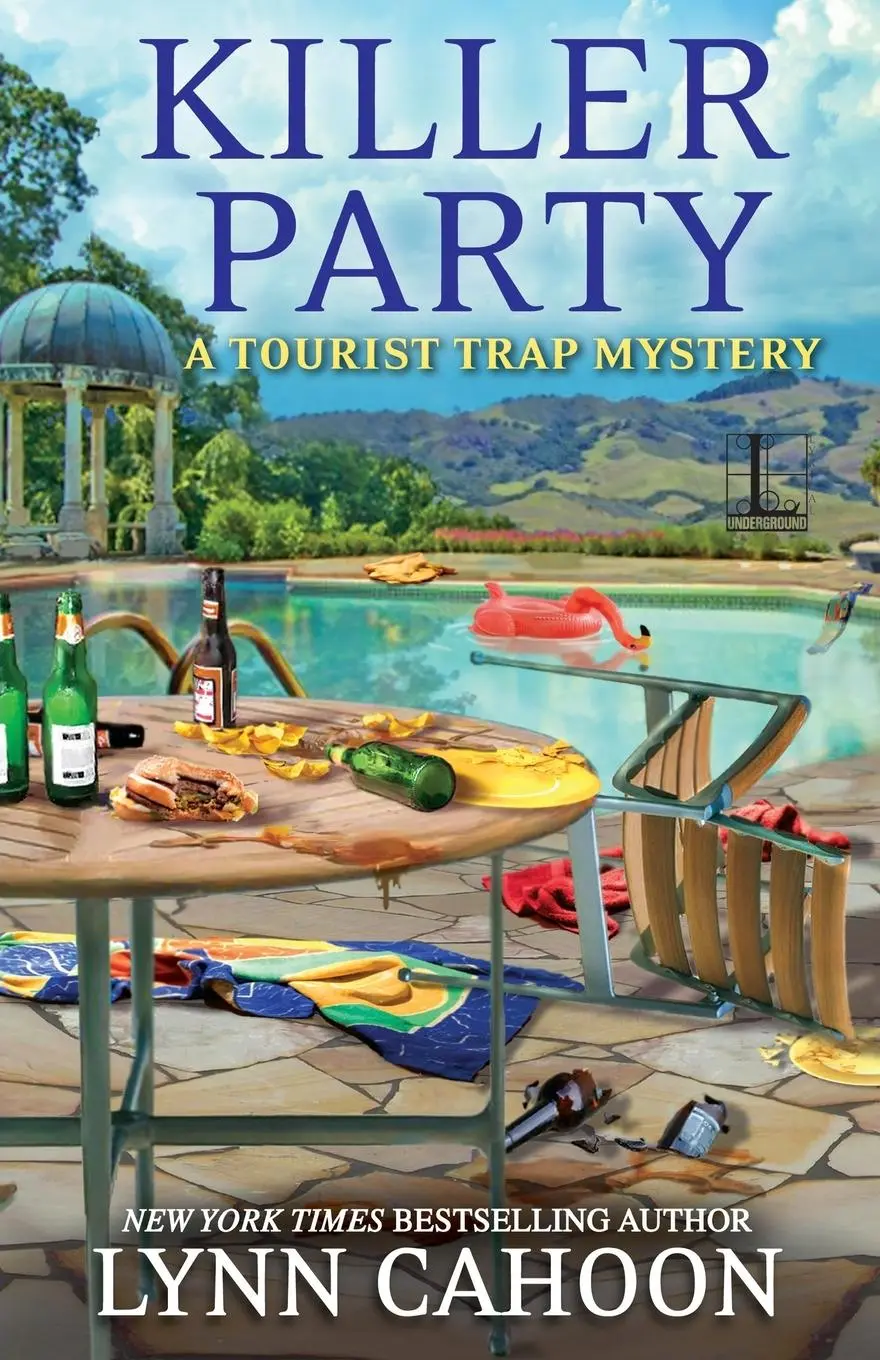 Cover: 9781601836366 | Killer Party | Lynn Cahoon | Taschenbuch | Einband - flex.(Paperback)