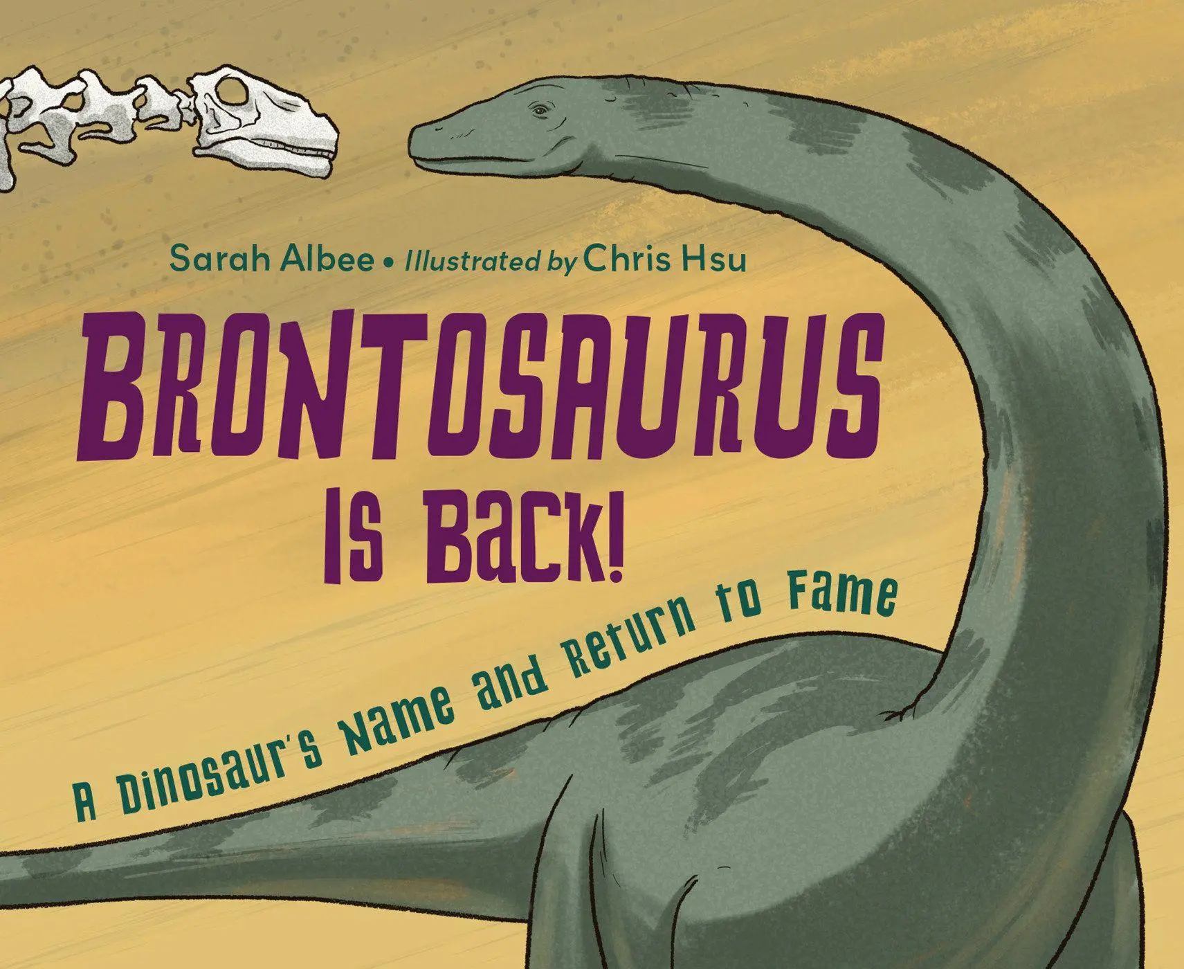 Cover: 9781623546366 | Brontosaurus Is Back! | A Dinosaur's Name and Return to Fame | Buch