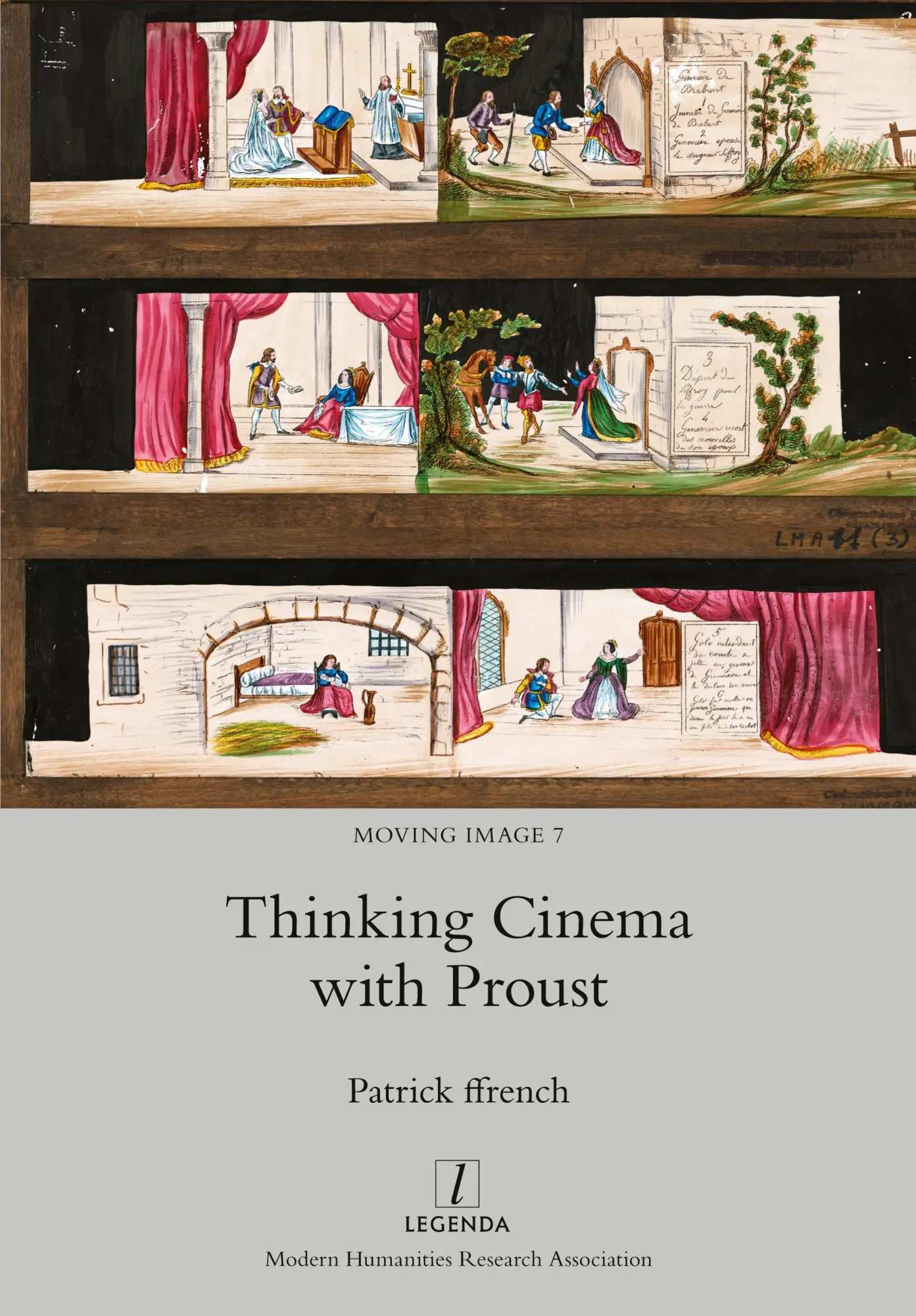 Cover: 9781781886366 | Thinking Cinema with Proust | Patrick Ffrench | Taschenbuch | Englisch