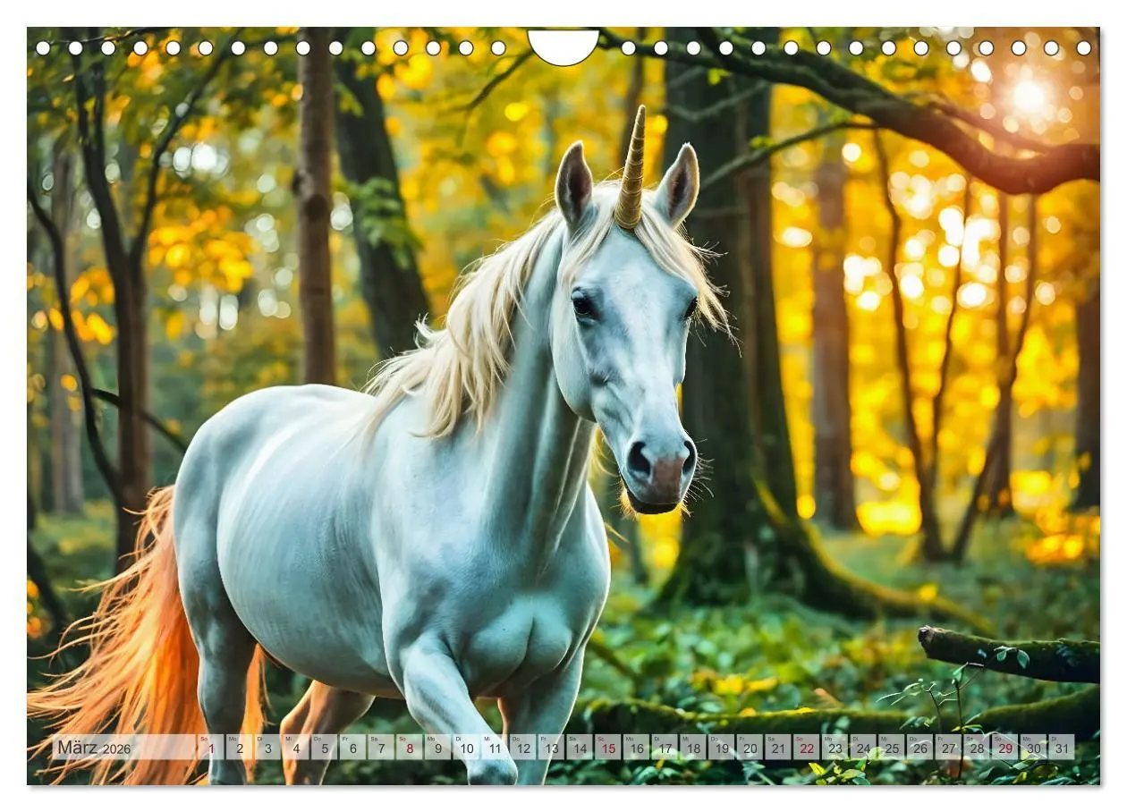 Bild: 9783457266366 | Einhorn Zauberwelt - Die märchenhafte Welt der KI Einhörner...