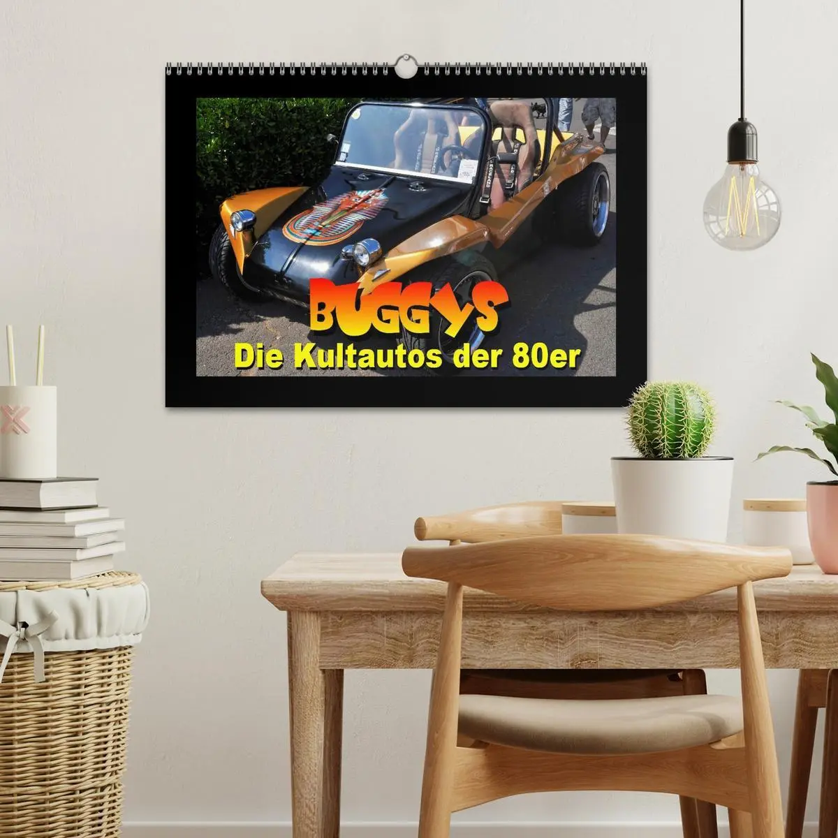 Bild: 9783516046366 | Buggys - die Kultautos der 80er (Wandkalender 2026 DIN A3 quer),...