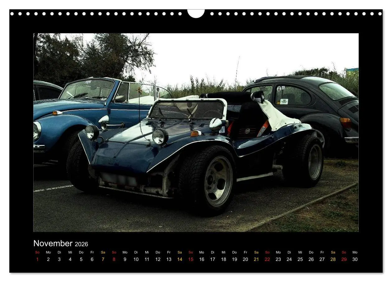 Bild: 9783516046366 | Buggys - die Kultautos der 80er (Wandkalender 2026 DIN A3 quer),...