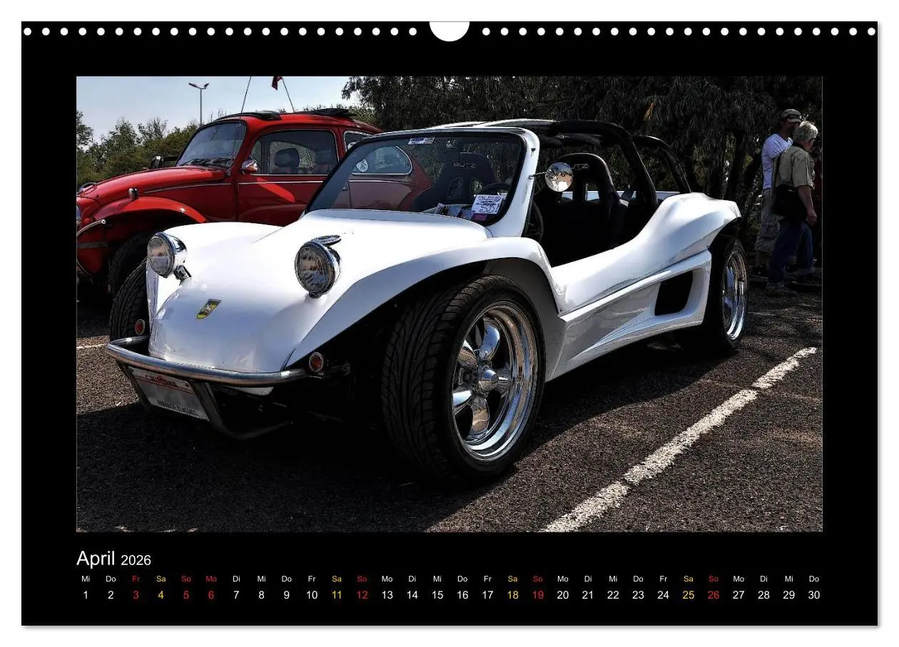 Bild: 9783516046366 | Buggys - die Kultautos der 80er (Wandkalender 2026 DIN A3 quer),...