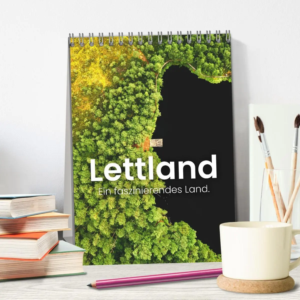 Bild: 9783516356366 | Lettland - Ein faszinierendes Land. (Tischkalender 2026 DIN A5...