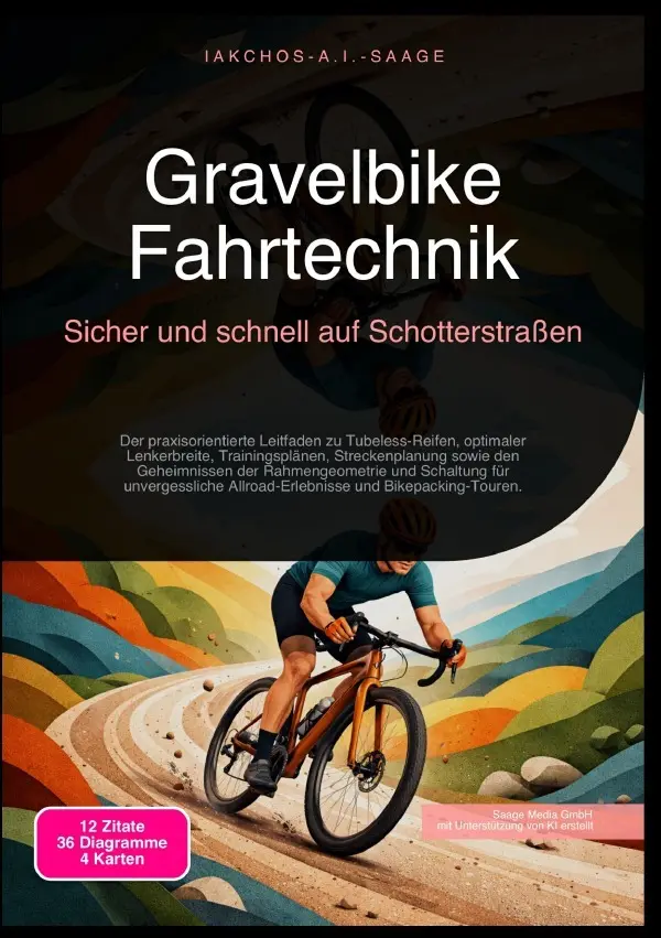 Cover: 9783565246366 | Gravelbike Fahrtechnik: Sicher und schnell auf Schotterstraßen | Saage