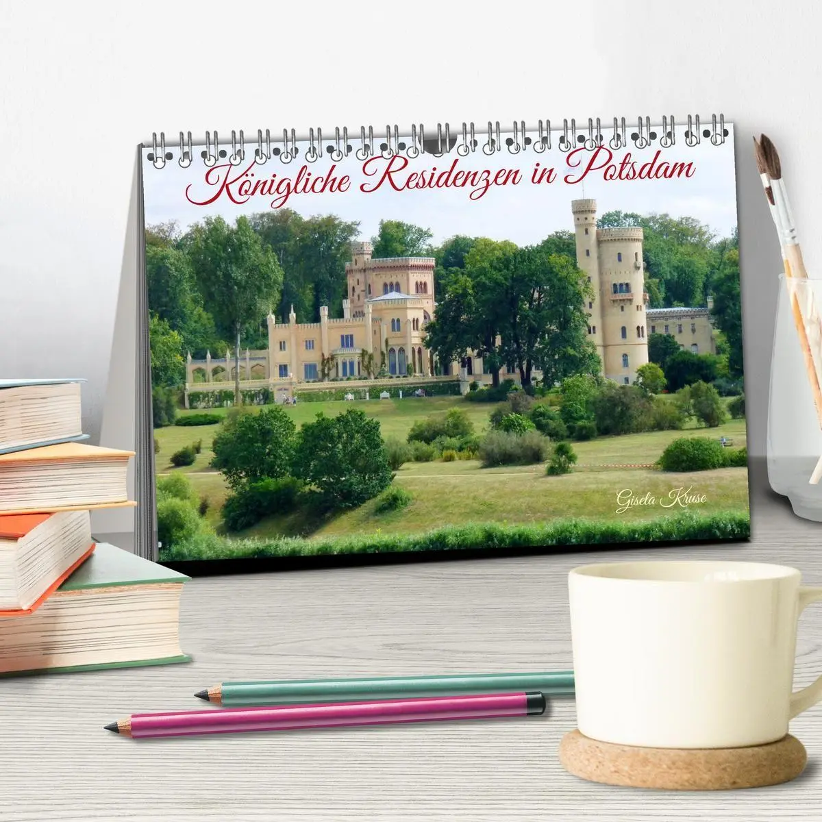 Bild: 9783569516366 | Königliche Residenzen in Potsdam (Tischkalender 2027 DIN A5 quer),...