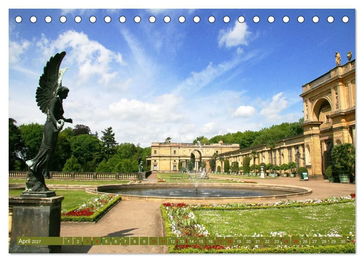 Bild: 9783569516366 | Königliche Residenzen in Potsdam (Tischkalender 2027 DIN A5 quer),...