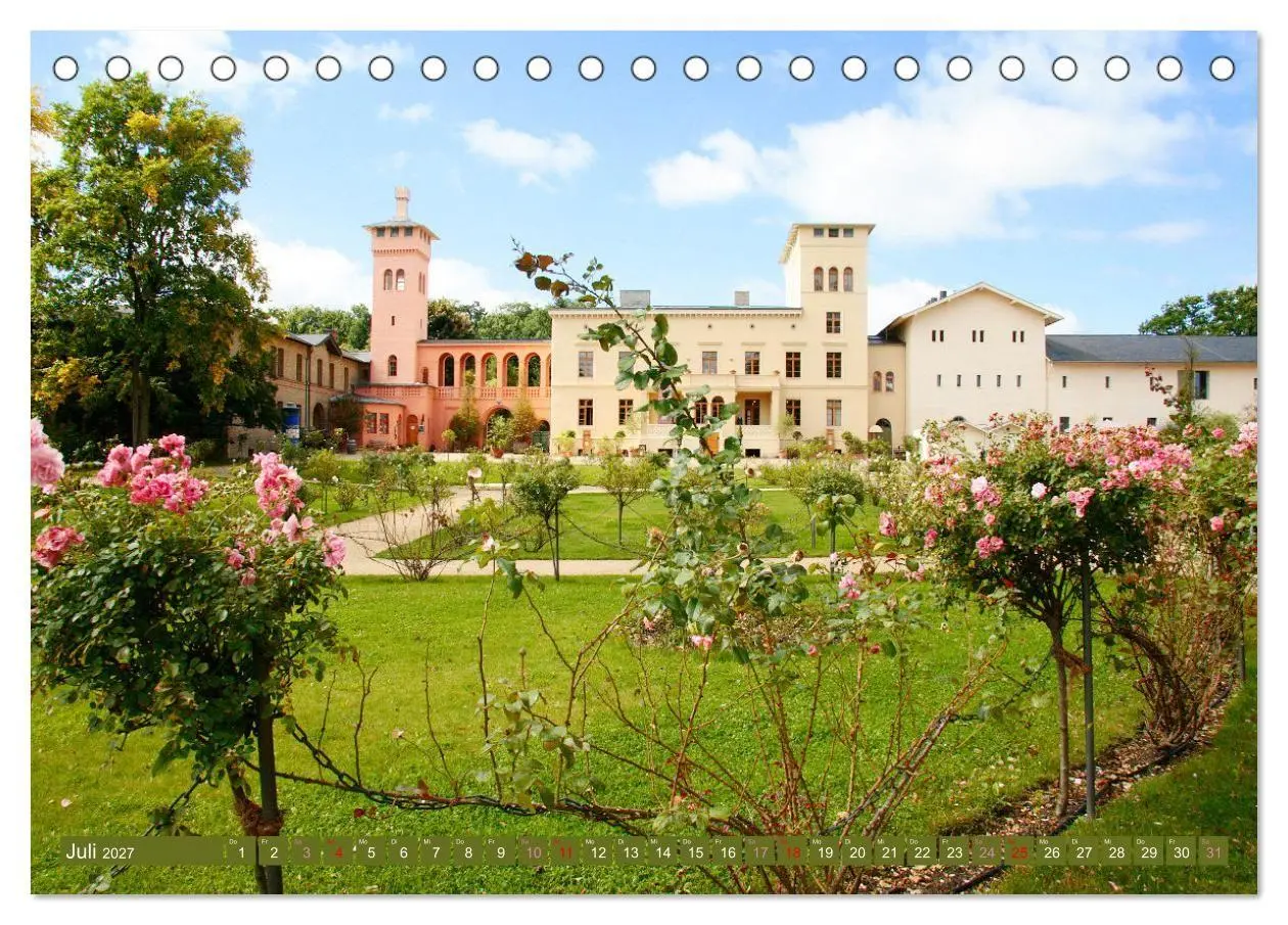 Bild: 9783569516366 | Königliche Residenzen in Potsdam (Tischkalender 2027 DIN A5 quer),...