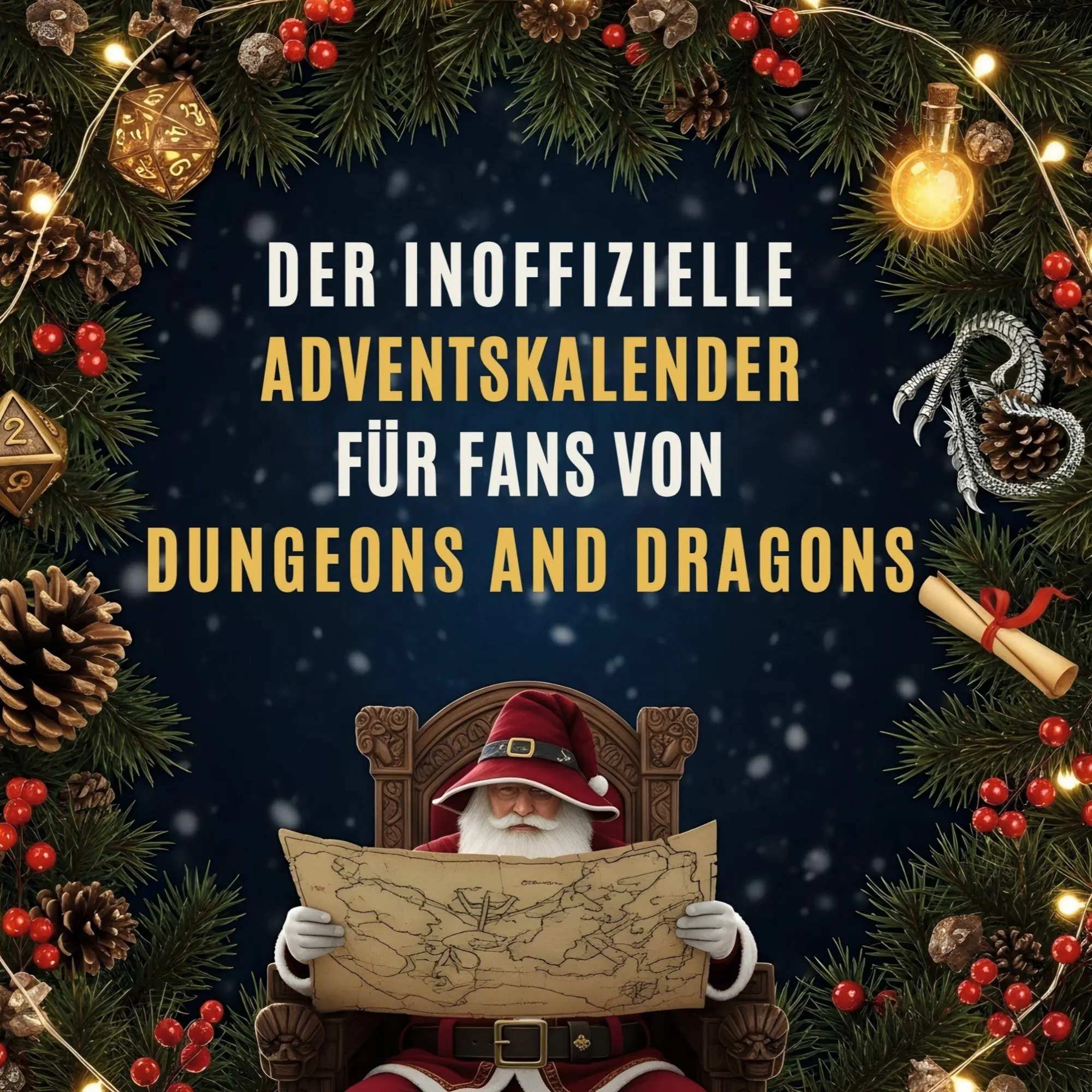 Cover: 9783695316366 | Der inoffizielle Adventskalender für Fans von Dungeons and Dragons