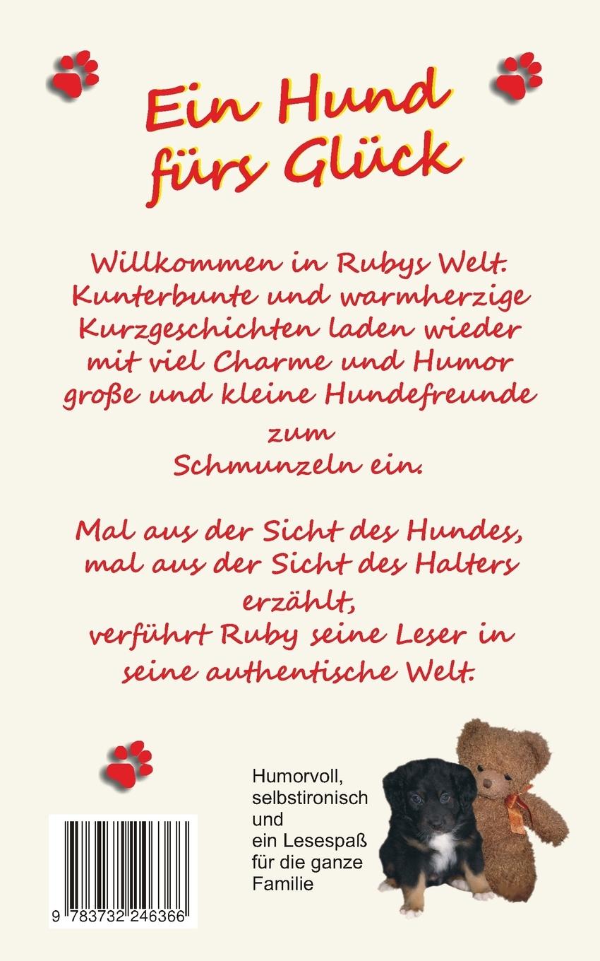 Rückseite: 9783732246366 | Ein Hund fürs Glück | Lustige Hundegeschichten | Kirsten Kohl | Buch
