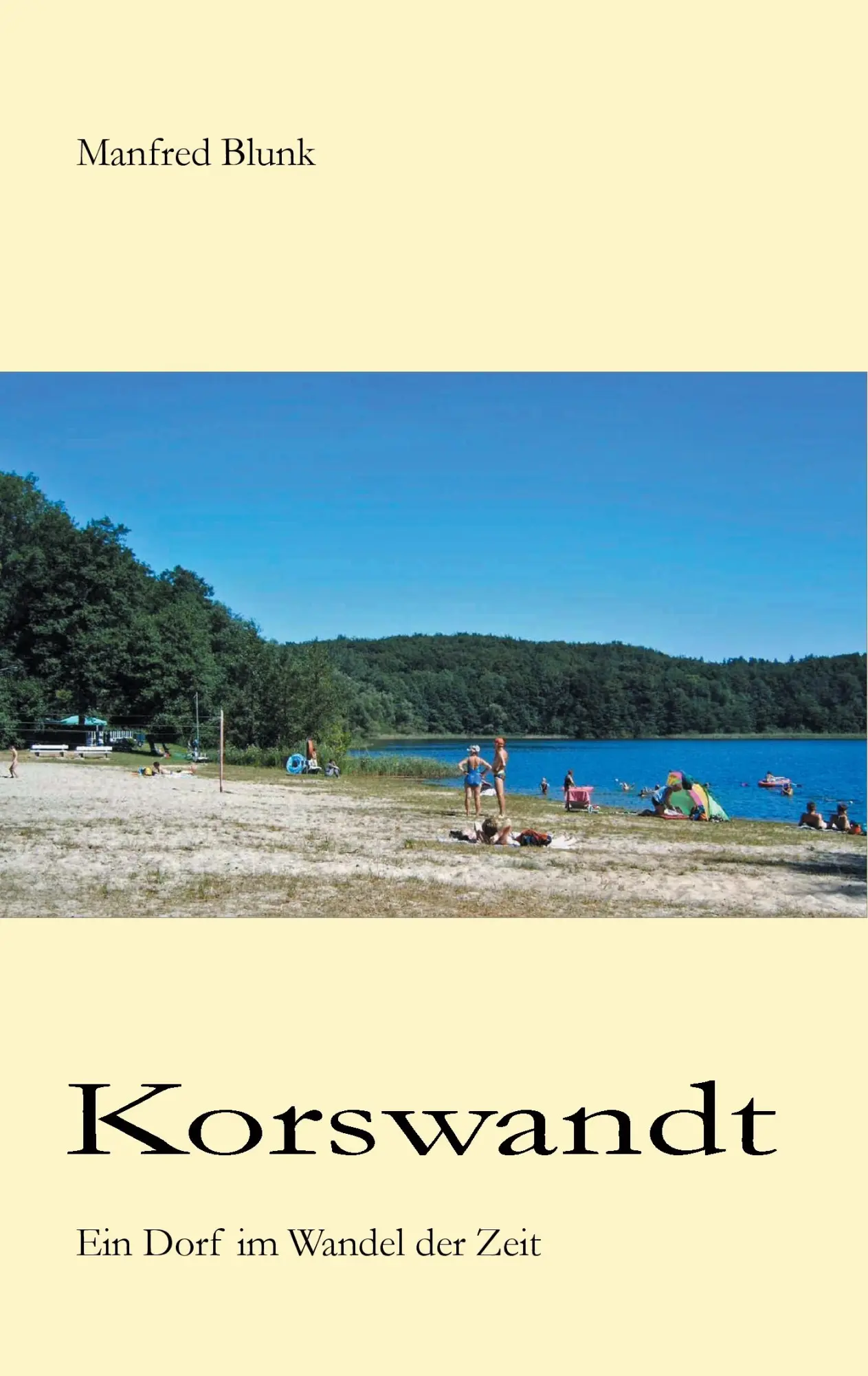 Cover: 9783744816366 | Korswandt | Ein Dorf im Wandel der Zeit | Manfred Blunk | Taschenbuch