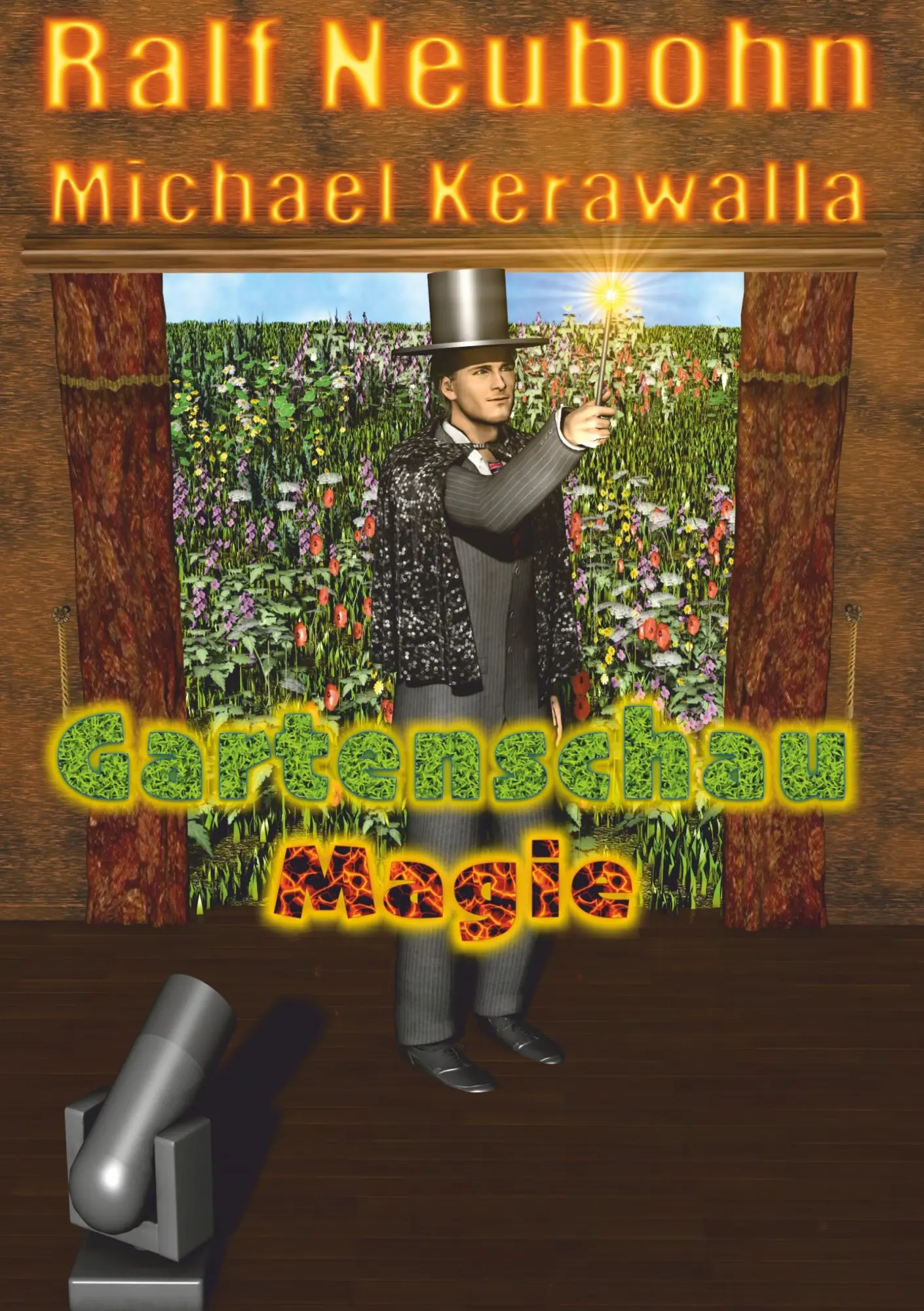 Cover: 9783749486366 | Gartenschau-Magie | Carmen Neubohn (u. a.) | Taschenbuch | 72 S.