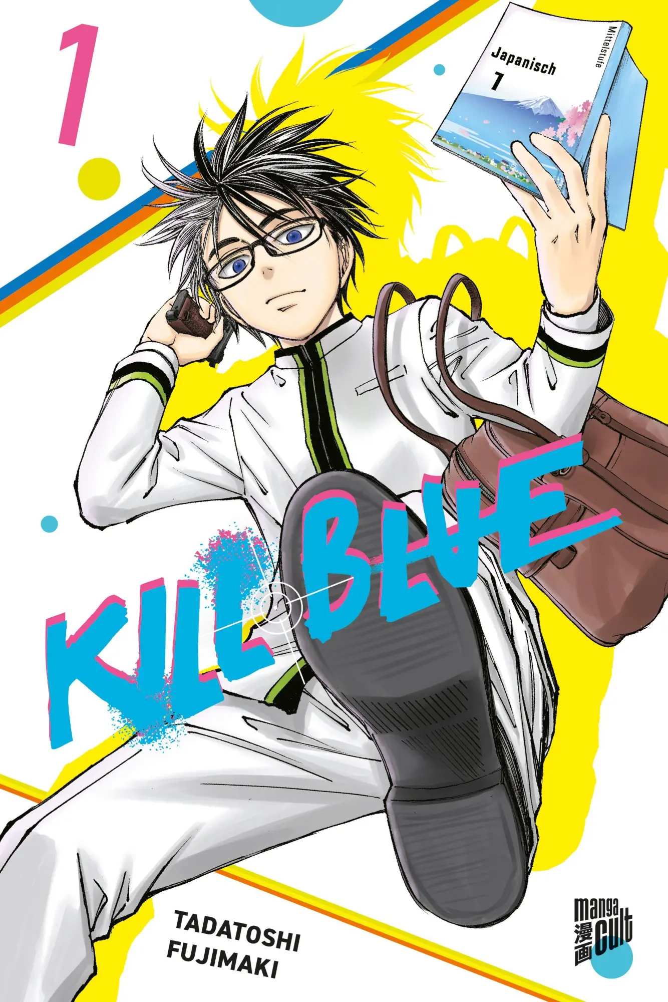 Cover: 9783757306366 | Kill Blue 1 | Tadatoshi Fujimaki | Taschenbuch | Kill Blue | 192 S.