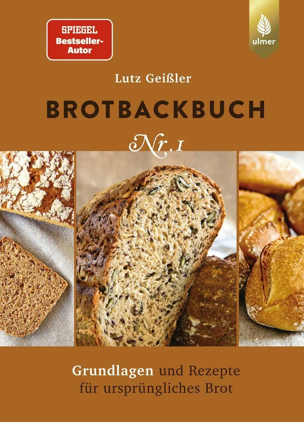 Cover: 9783818616366 | Brotbackbuch Nr. 1 | Lutz Geißler | Buch | 297 S. | Deutsch | 2022