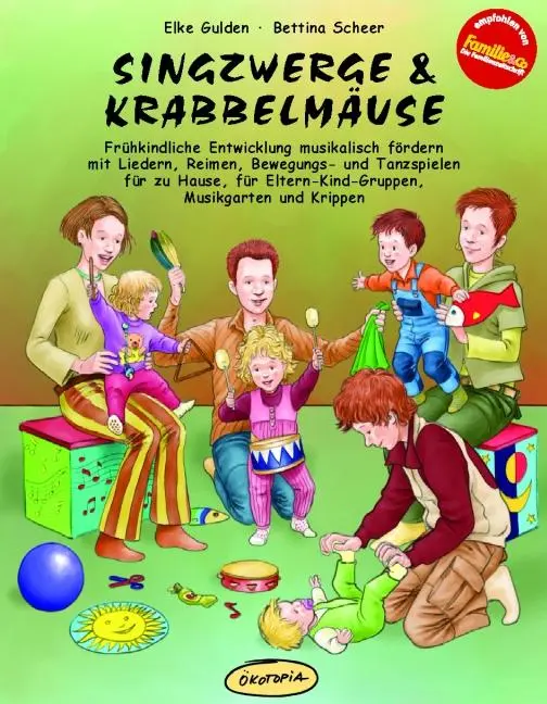 Cover: 9783936286366 | Singzwerge &amp; Krabbelmäuse | Elke Gulden (u. a.) | Taschenbuch | 128 S.