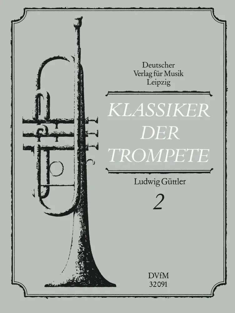 Cover: 9790200426366 | Klassiker der Trompete, Band 2 | Buch | Deutscher Verlag für Musik