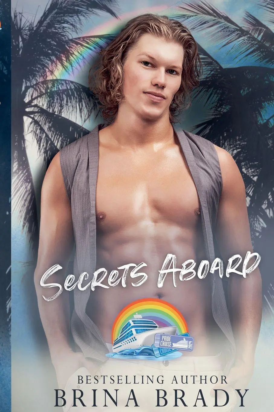 Cover: 9798227386366 | Secrets Aboard | Brina Brady | Taschenbuch | Englisch | 2024