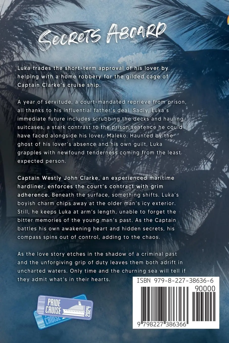Rückseite: 9798227386366 | Secrets Aboard | Brina Brady | Taschenbuch | Englisch | 2024