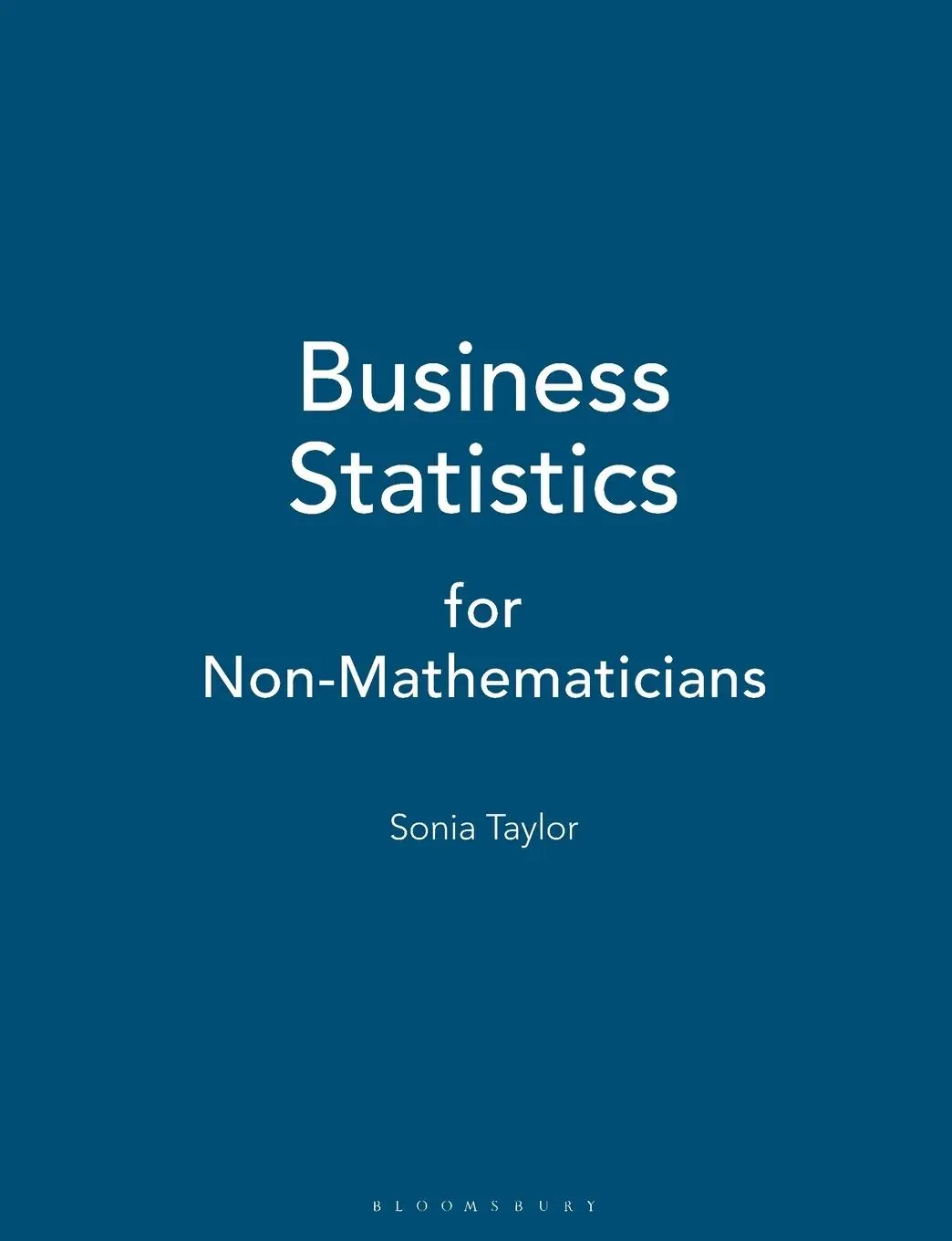 Cover: 9780230506466 | Business Statistics | for Non-Mathematicians | Sonia Taylor | Buch