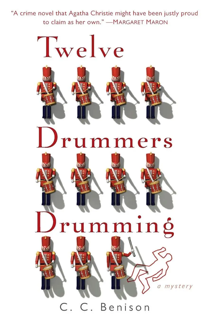 Cover: 9780440246466 | Twelve Drummers Drumming | A Father Christmas Mystery | C. C. Benison